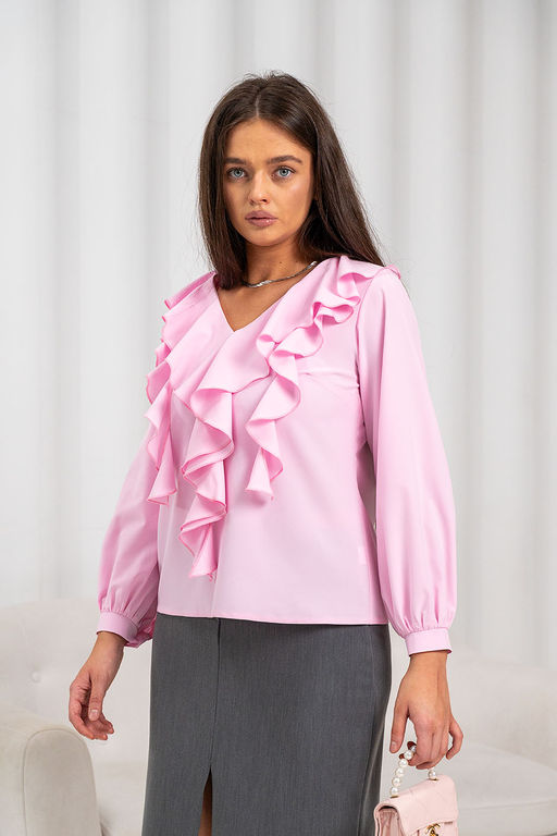 Блузка ТБ-1231 розовый