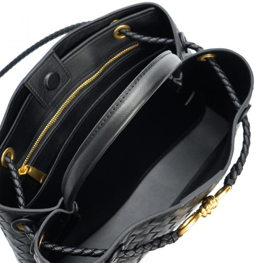 Женская сумка, кожа, MIRONPAN 88801 Черный