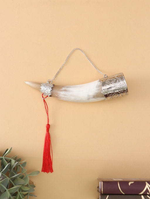 Рог для вина, кубок сувенирный, настенный декор, d=3.5 см,16 см