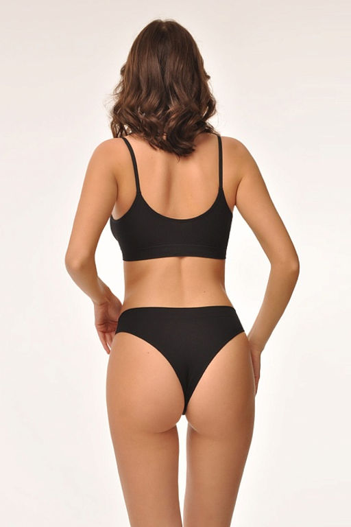 Трусы-бразилиано SL669 Nero