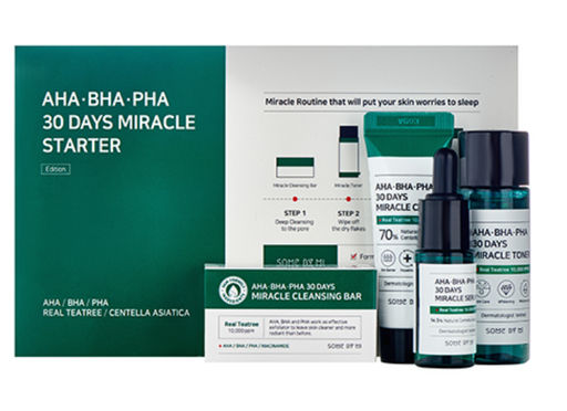 SOME BY MI Набор для лица AHA·BHA·PHA 30 DAYS MIRACLE STARTER фото 2