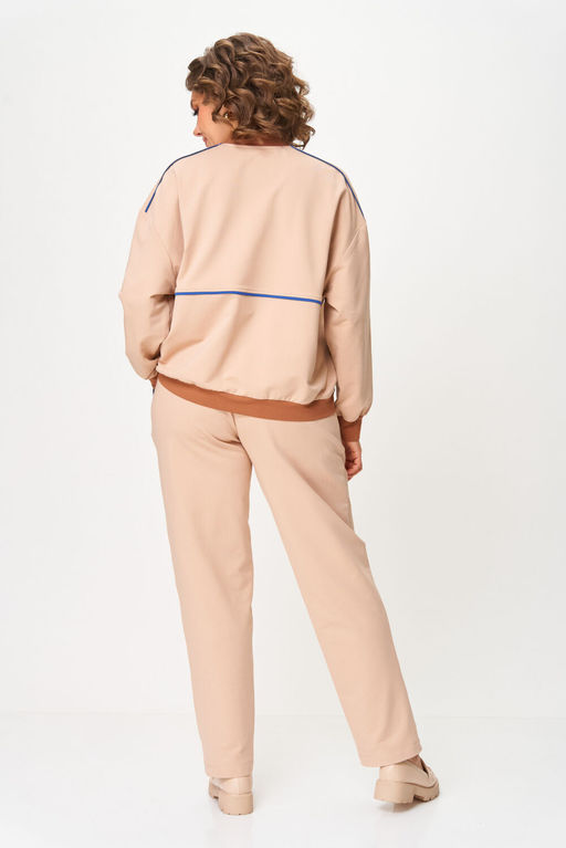 Костюм Rumoda 2269 бежевый  фото 4