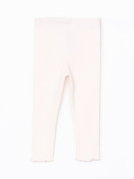 Beli Lastikli K?z Bebek Pijama Alt