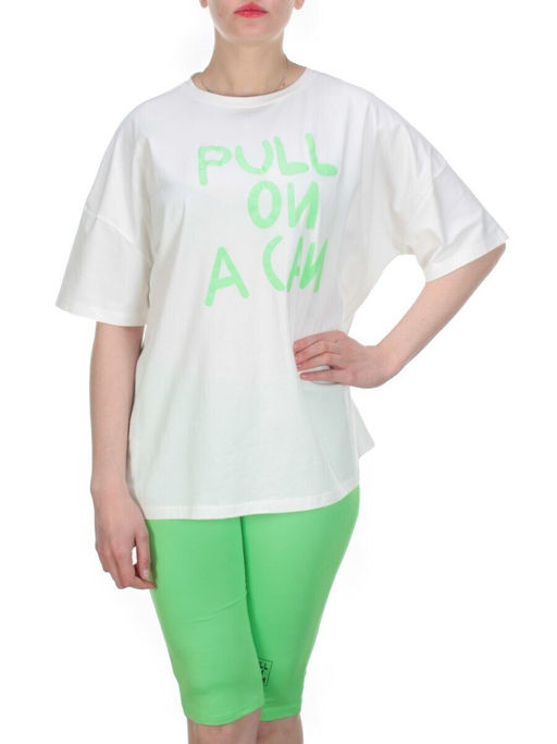 KD-863 GREEN Костюм-двойка женский 7986 TREND