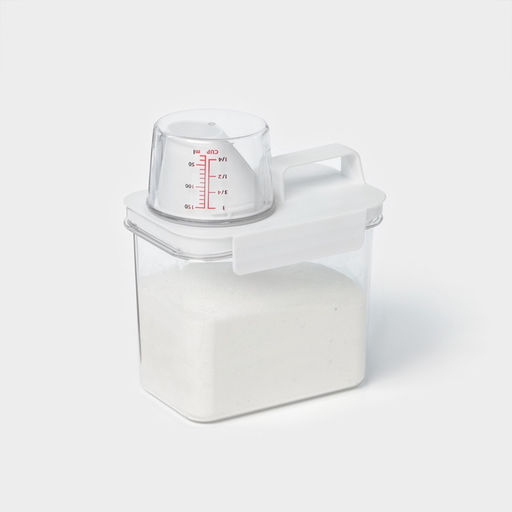 Контейнер для стирального порошка и кондиционера, с мерным стаканом, 1800 мл - Simaland фото 17