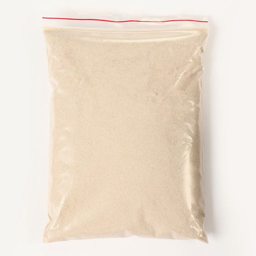 Песок для детского творчества Color sand, натуральный 1 кг - Школа талантов фото 2