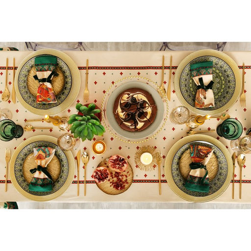 Скатерть Этель Нью-Дели 220х150 см, 100 % хл, саржа 190 гр/м2  фото 6