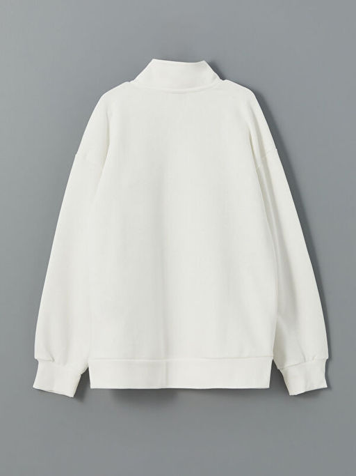 Dik Yaka K?z ?ocuk Sweatshirt - Waikiki фото 2