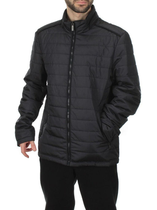 1520 DK. BLUE Куртка мужская демисезонная (80 гр. холлофайбер) - Fashion фото 3