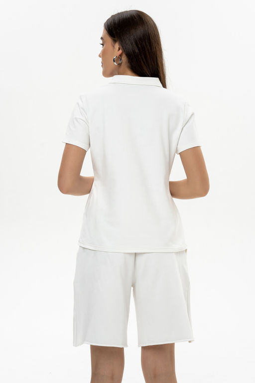 футболка поло  хлопок с лайкрой - Solo mio фото 10