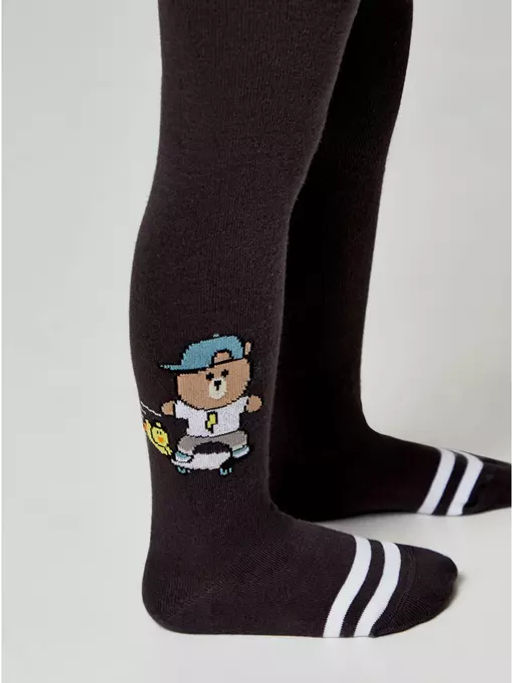 Колготки дет. TIP-TOP 4С-02СП, р.92-98 (24)** - 674 темно-коричневый