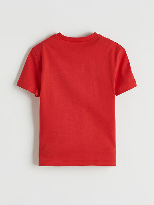 Bask?l? Erkek ?ocuk Penye Ti??rt