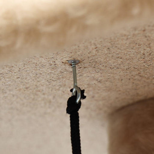 Домик-когтеточка 2-х ур. квадратный с 2-мя квадратными полками, 53 х 35 х 65 см, бежевый - Пижон фото 6