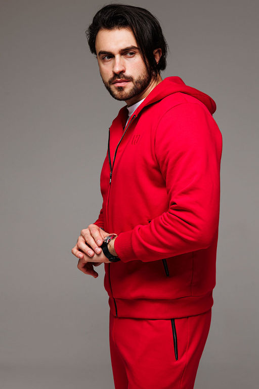 Спортивный костюм GO M3060/11-02.176-182 красный