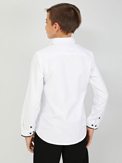 Рубашка для мальчика Соль&Перец длинный рукав  фото 5