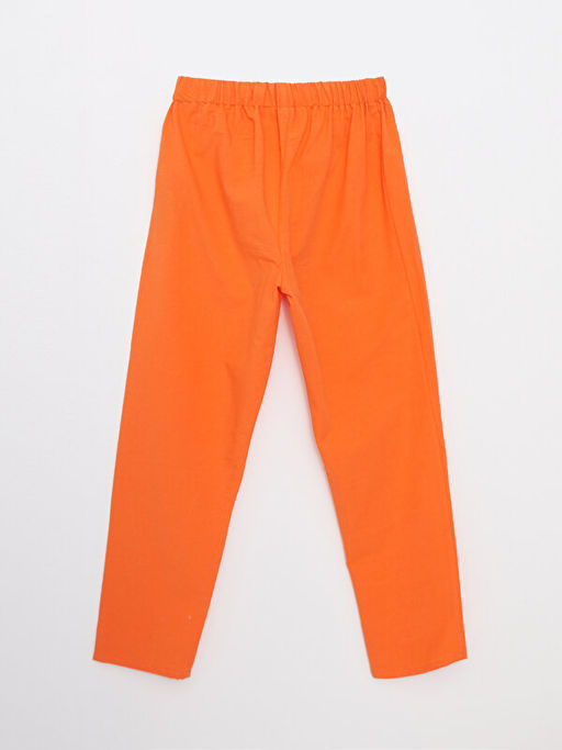 Beli Lastikli Basic Gabardin K?z ?ocuk Pantolon - Waikiki фото 2