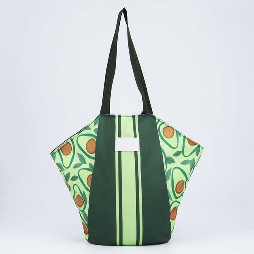 Сумка женская пляжная Авокадо + бикини бэг - Nazamok фото 18