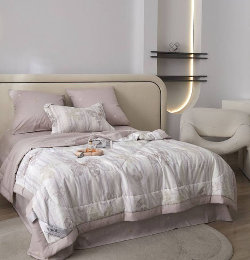 Одеяло Mency Cotton с простыней и навлочками ODMENC008 Евро