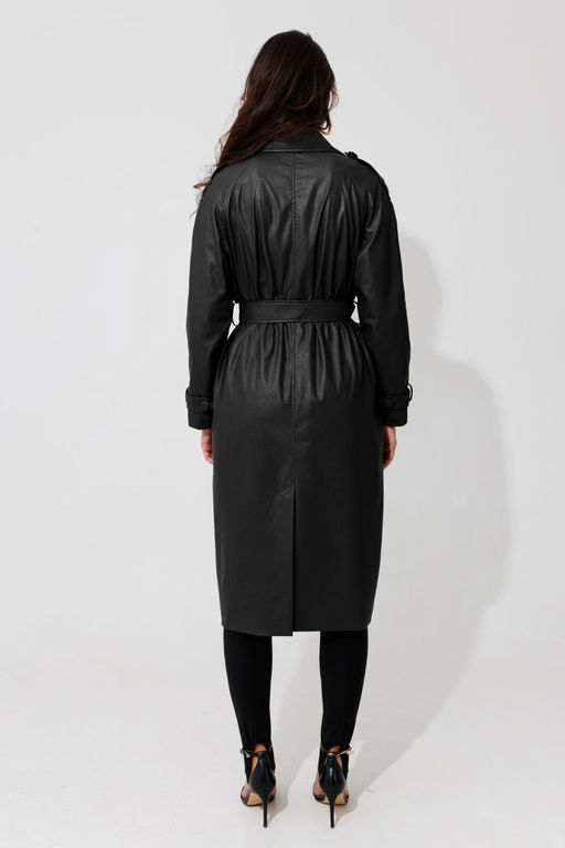 Плащ KOKOdea 7.30 черный  фото 3