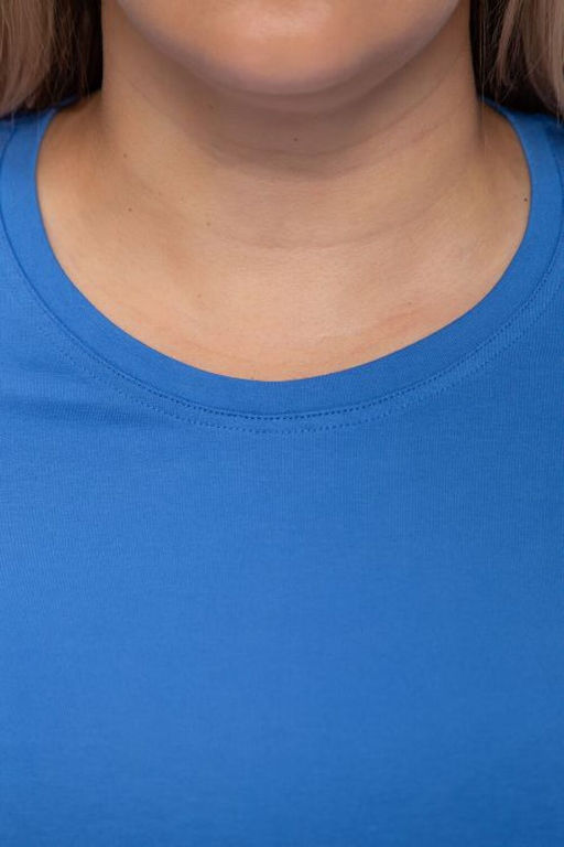 Футболка Luxury Moda 1023 голубой