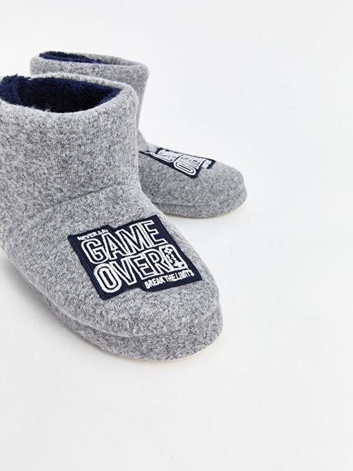 Yaz? Nak??l? Erkek ?ocuk Pel?? Ev Botu - Waikiki фото 3