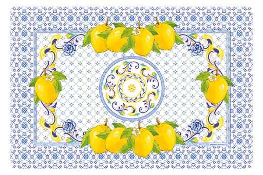 Подставка под горячее двусторонняя Positano, 45х30 см - Easy life фото 4