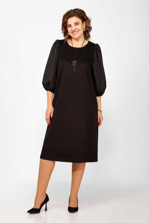 Платье Swallow 793 черный фото 7