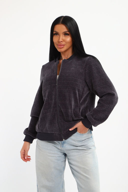 Бомбер на молнии 001