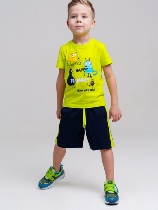 12512032 Комплект трикотажный для мальчиков - Playtoday фото 2