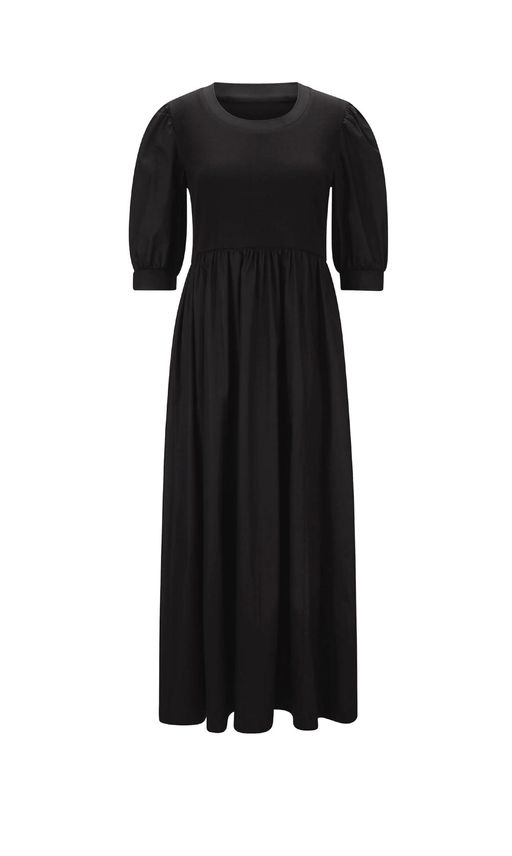 Платье, черное - Linea tesini фото 2