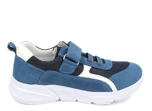 TR 3009 Полуботинки типа кроссовые детские, синий - Antilopa фото 2