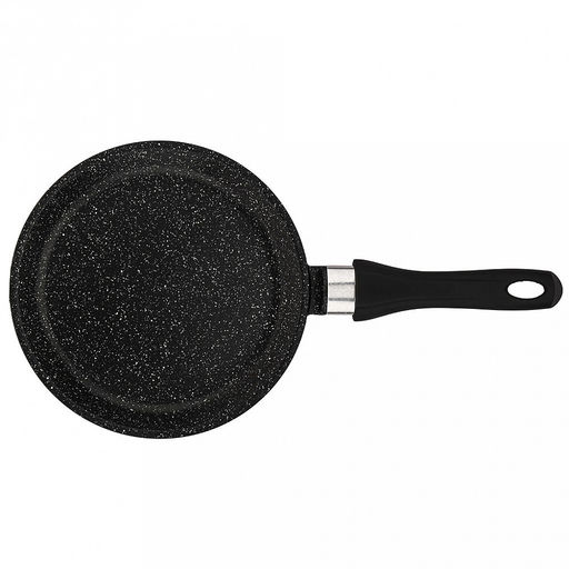 Сковорода блинная с тефлоновым покрытием д22см "Гранит Induction", h2см, s0,3см, ручка из термостойкого пластика (Россия) Подходит для всех видов плит, включая индукционную.