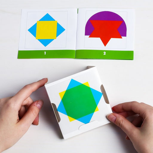 Настольная логическая игра Яркая головоломка - Лас играс фото 2