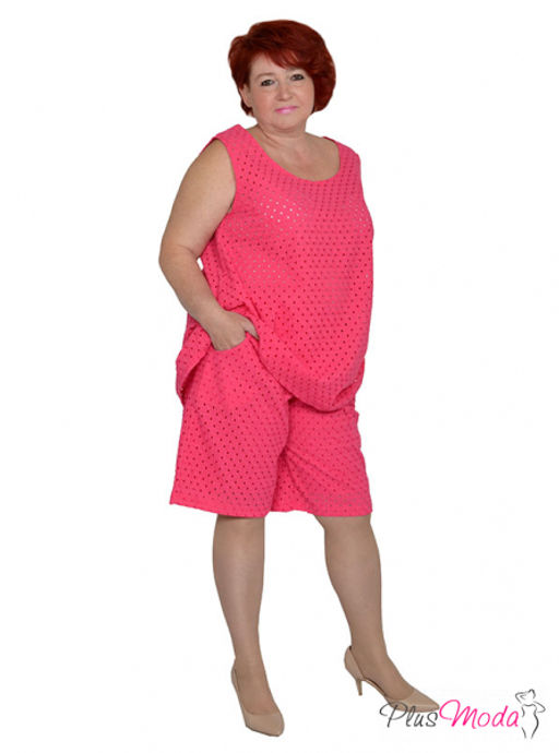 Майка Модель №1568 размеры 44-84 - Plusmoda фото 25