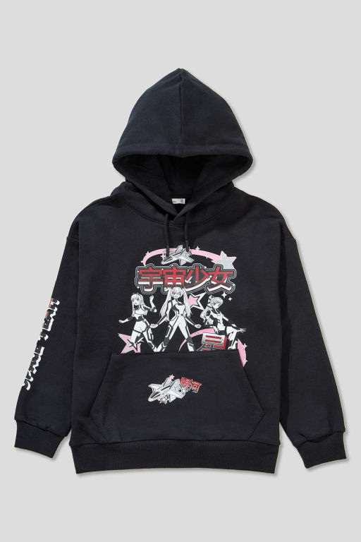 Motherbear / Толстовка-худи с принтом