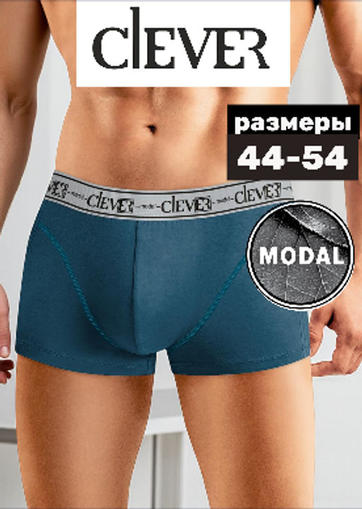 Трусы мужские шорты МОДАЛ - Clever wear фото 20