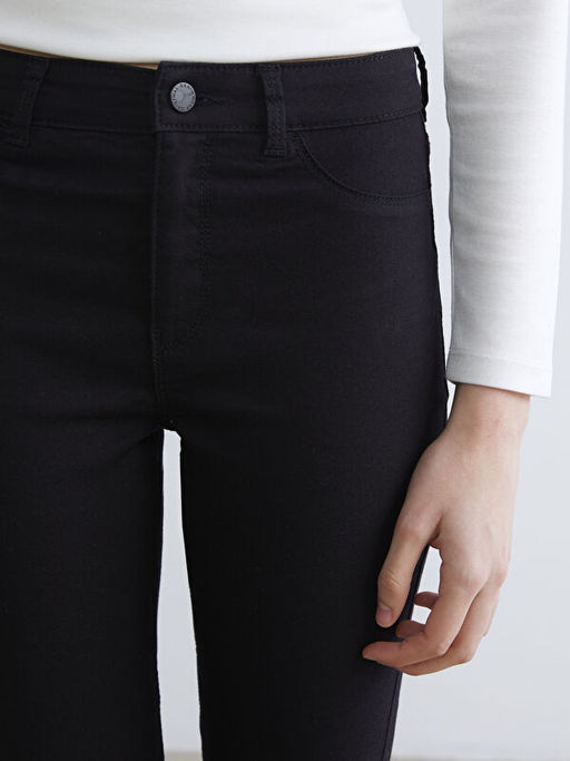 J?piter S?per Skinny Fit Kad?n Jean Pantolon