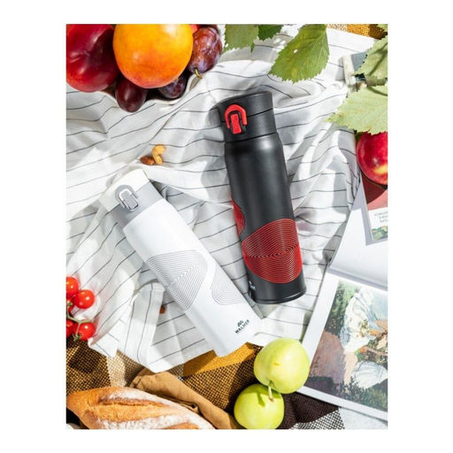 Термос Walmer Trace, 0.45 л, цвет белый  фото 10