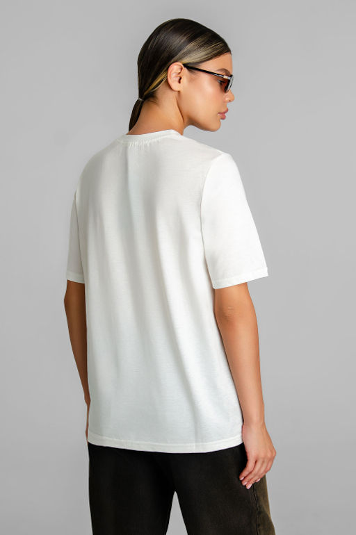 Арт. 31132 Футболка женская 44-52 (5 шт) Цвет:молочный - Калинка фото 22