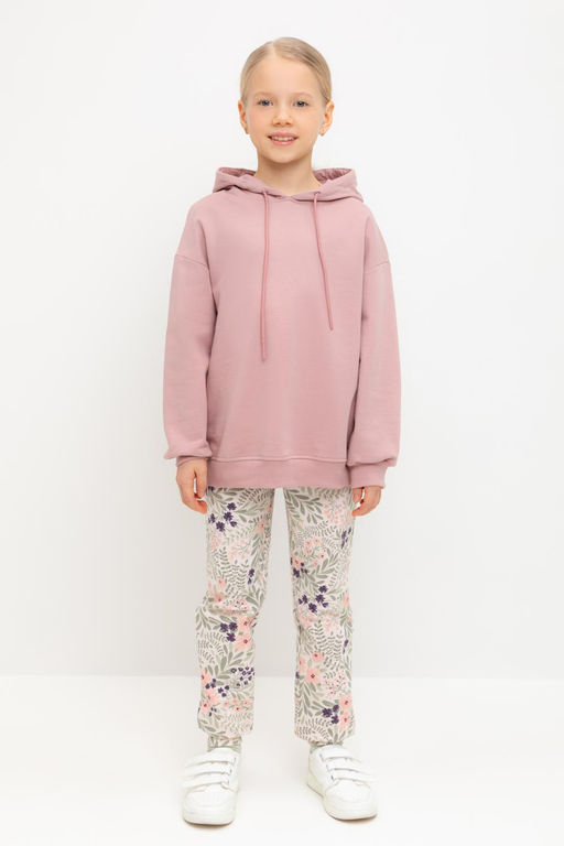 КР 400536-1/светлый жемчуг,летний сад брюки для дев