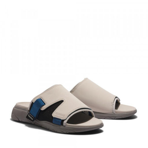 Мужские сандалии Timberland Whitehaven Slide белые  фото 4