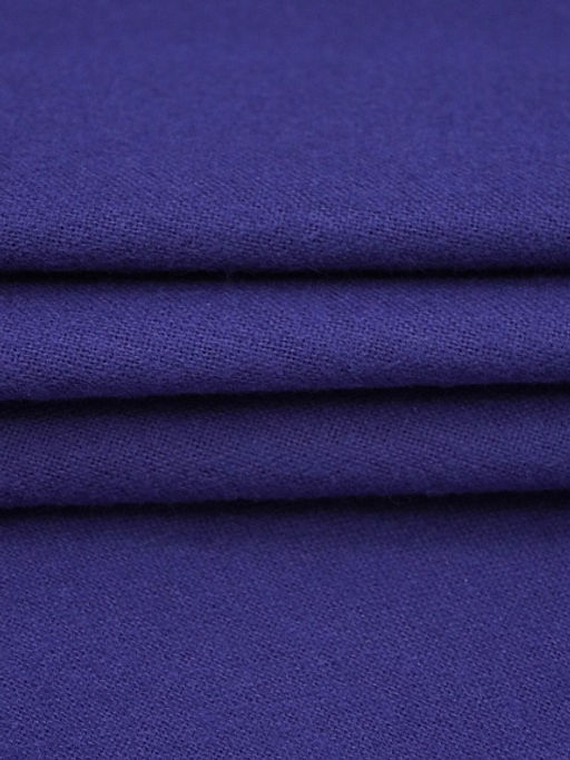 Фланель цв.Сине-фиолетовый, ш.1.5м, хлопок-100%, 175гр/м.кв - Купава фото 2