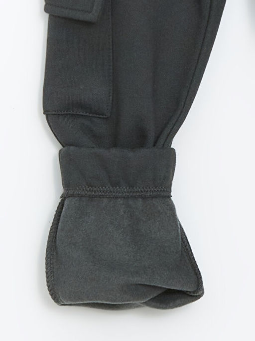 Beli Lastikli Kal?n Basic Erkek ?ocuk Jogger E?ofman Alt? - Waikiki фото 2