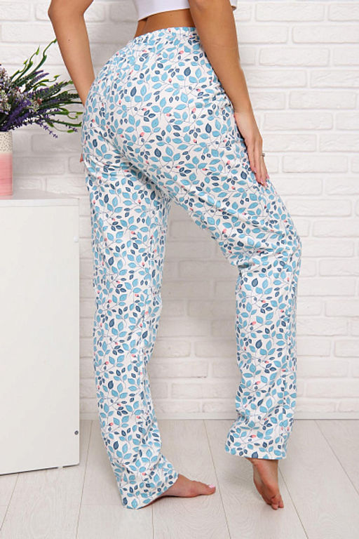 Брюки футер с начёсом (01029) - Плиона фото 13