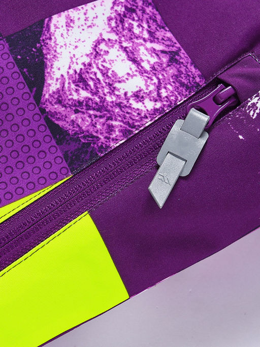 Горнолыжный костюм для девочки фиолетового цвета 9328F - Valianly фото 21