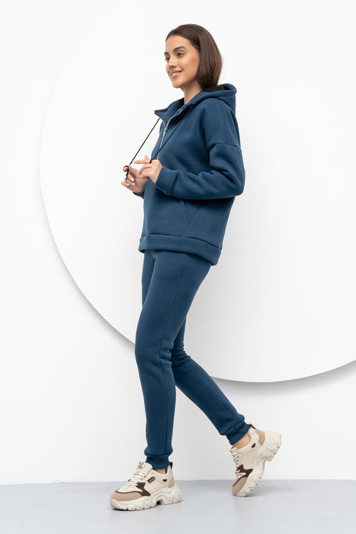 брюки Футер 3-х нитка начес - Solo mio фото 7