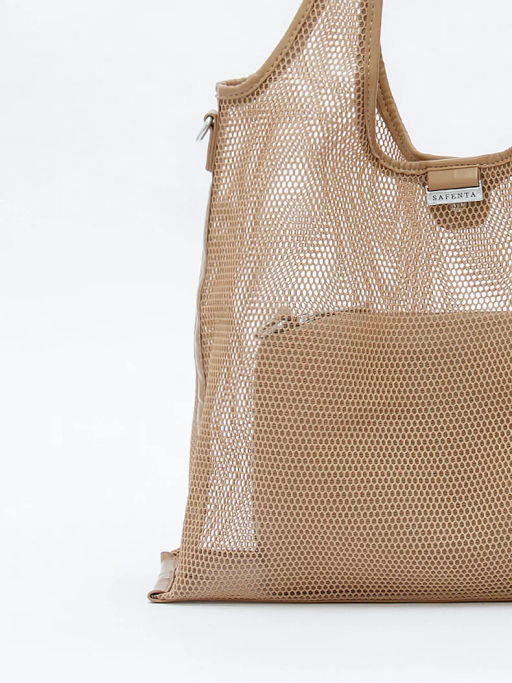 Сумка 58562 d.beige Velina Fabbiana-Safenta