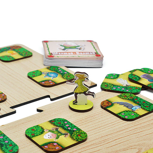 Игра "Лабиринт Алисы. В поисках сумасшедшего шляпника"