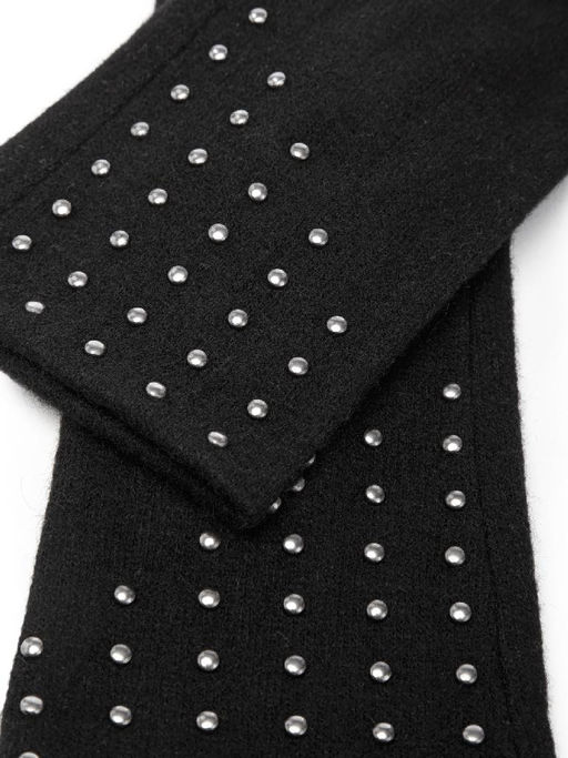 Перчатки жен Labbra LB-PH-134 black  фото 7