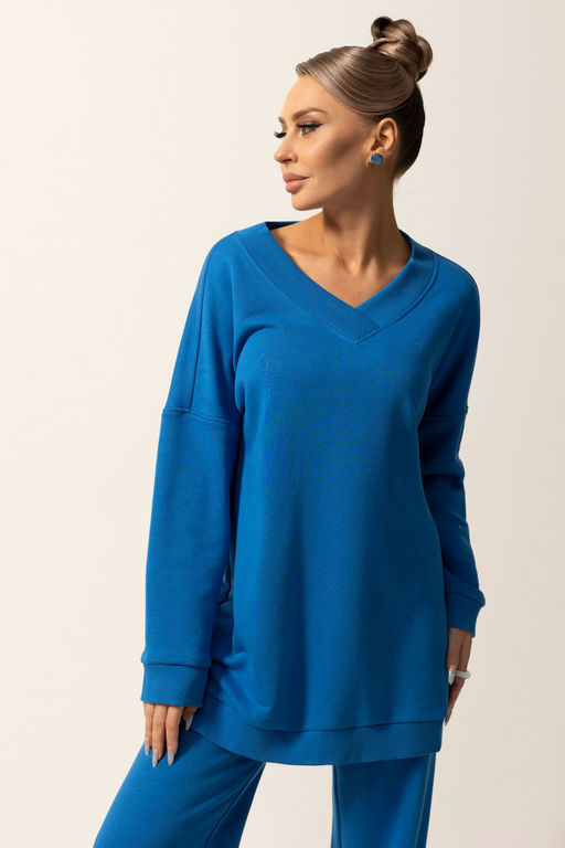 Блуза Golden Valley 2348 синий  фото 2
